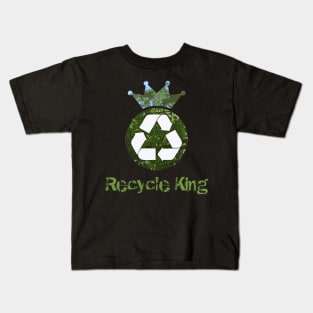 Recycle king Kids T-Shirt